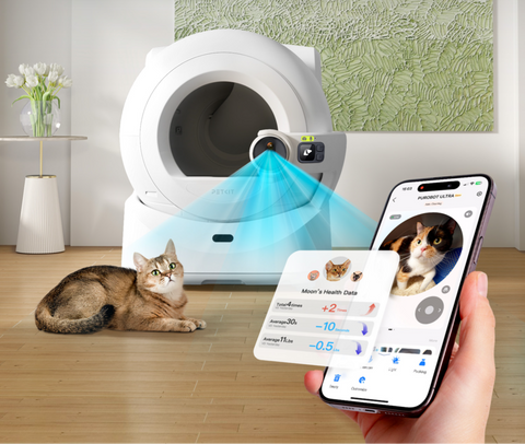 5 bonnes raisons de passer à une litière automatique Petkit