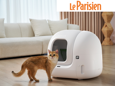 Puramax 2.0 Petkit : Élue meilleure litière automatique pour chat en 2025 par Le Parisien 🏆