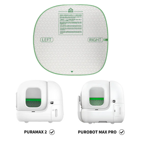 Tapis De Litière Intérieur PuraMax 2 & Purobot Max Pro