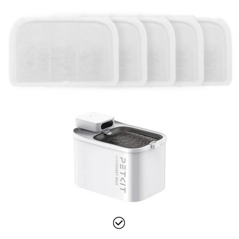 Filtres pour fontaine EVERSWEET MAX