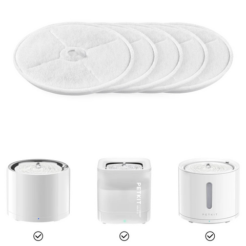 Filtres pour fontaines EVERSWEET, PRO & SE