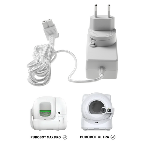 Prise électrique format Européen pour Purobot Max & Ultra