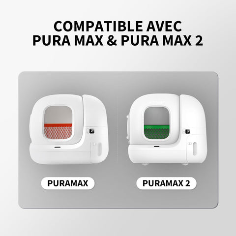 N50 2.0 Désodorisants pour PuraMax & Purobot Max PRO - Lot de 3
