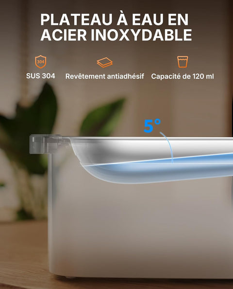 EVERSWEET MAX 2 UVC 100 Fontaine à eau connectée pour animaux, 3L, 83jours d'autonomie