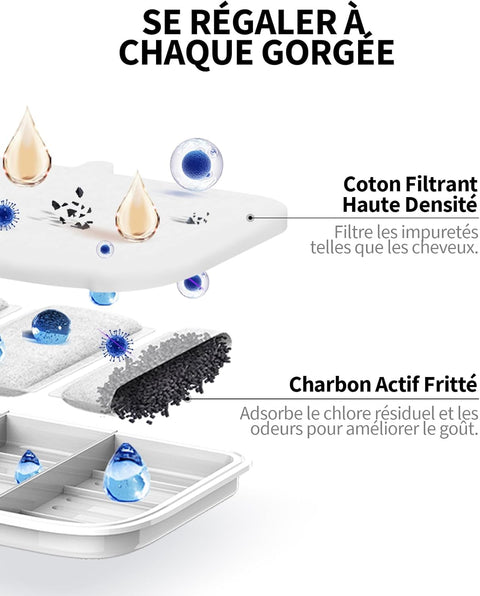 Filtres pour fontaine EVERSWEET MAX