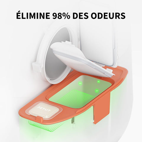 N50 2.0 Désodorisants pour PuraMax & Purobot Max PRO - Lot de 3