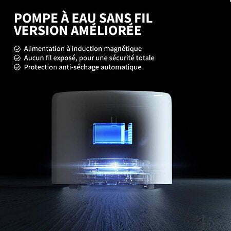 EVERSWEET PRO 3 UVC fontaine a eau connectée pour animaux 1.8L