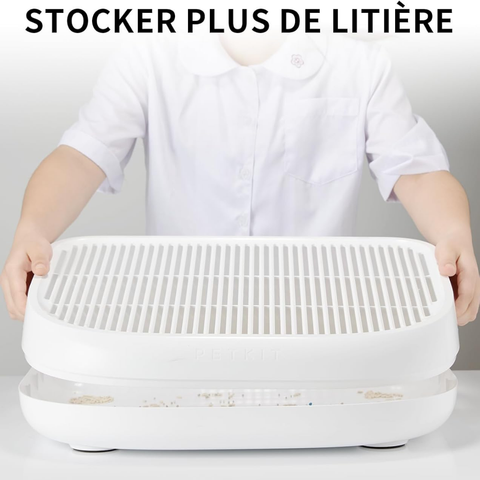 Marche pour Litière PuraMax, Purobot et Pura X