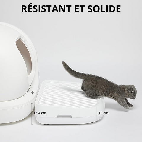 Marche pour Litière PuraMax, Purobot et Pura X