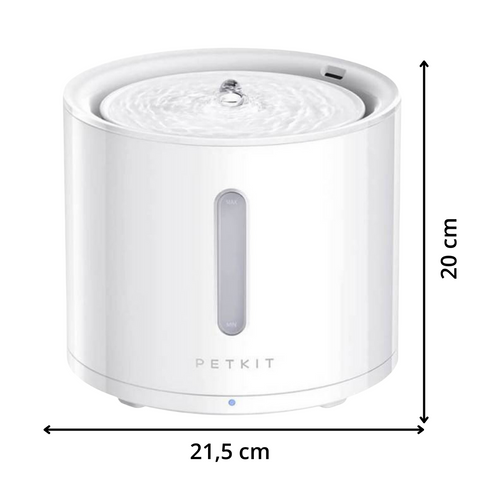 EVERSWEET Solo 2.0 fontaine a eau connectée pour animaux 2L