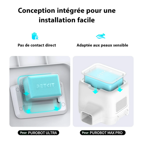 N60 Désodorisants pour Purobot Ultra & Max Pro