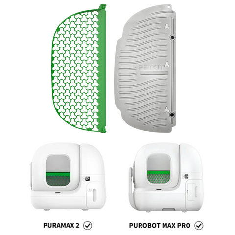 Kit Filtre Grande Maille + Vide litière magnétique Pura Max 2 et Purobot Max Pro