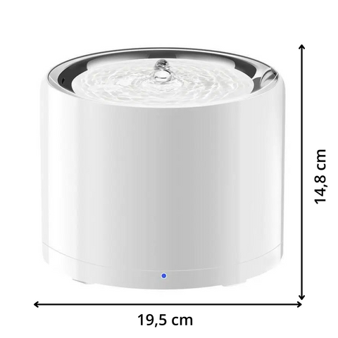 EVERSWEET PRO 3 UVC fontaine a eau connectée pour animaux 1.8L