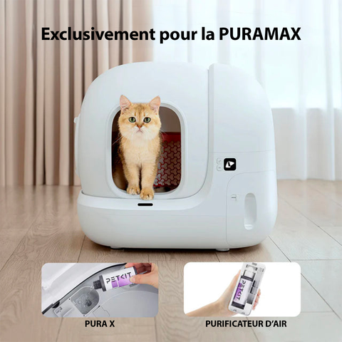Recharges purifiantes & désodorisantes pour spray PuraMax & Pura X - Lot de 4
