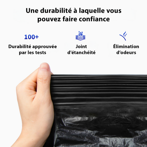 Recharges de sacs poubelle Purobot Ultra Lot de 3