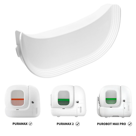 Entrée Surélevée pour Litière PuraMax et Purobot Max Pro
