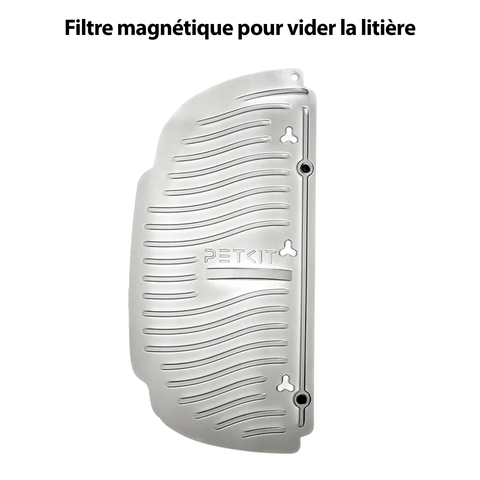 Filtre magnétique pour enlever la litière Pura Max 2 & Purobot Max Pro