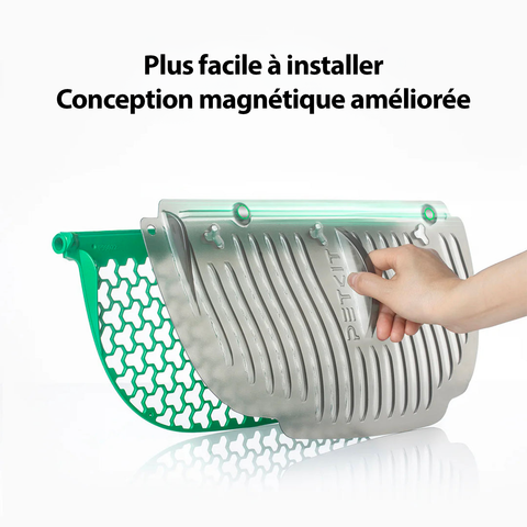 Filtre magnétique pour enlever la litière Pura Max 2 & Purobot Max Pro