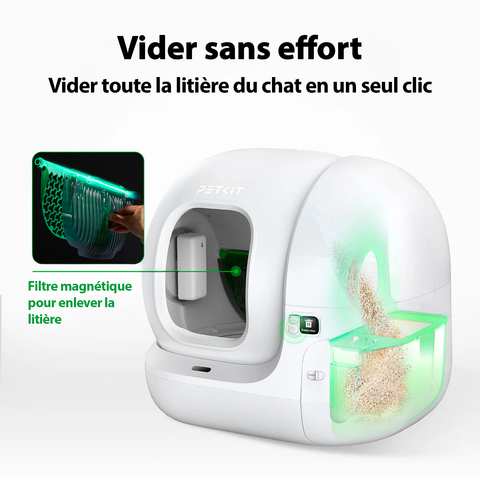 Filtre magnétique pour enlever la litière Pura Max 2 & Purobot Max Pro
