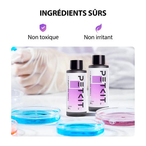 Recharges purifiantes & désodorisantes pour spray PuraMax & Pura X - Lot de 4