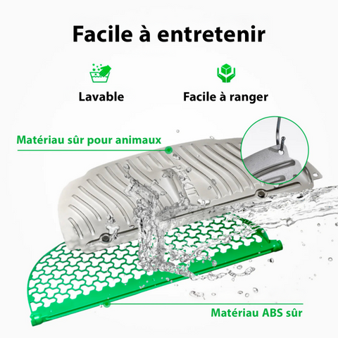 Kit Filtre Grande Maille + Vide litière magnétique Pura Max 2 et Purobot Max Pro