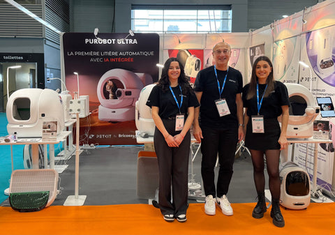 PETKIT brille au salon EXPOZOO 2025 : Retour sur une expérience inoubliable !