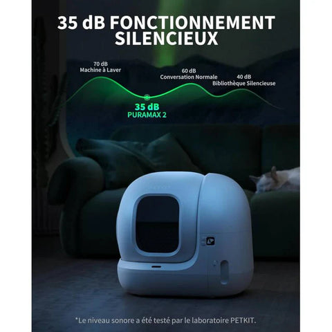 Pura Max 2 Litière automatique - Pack standard