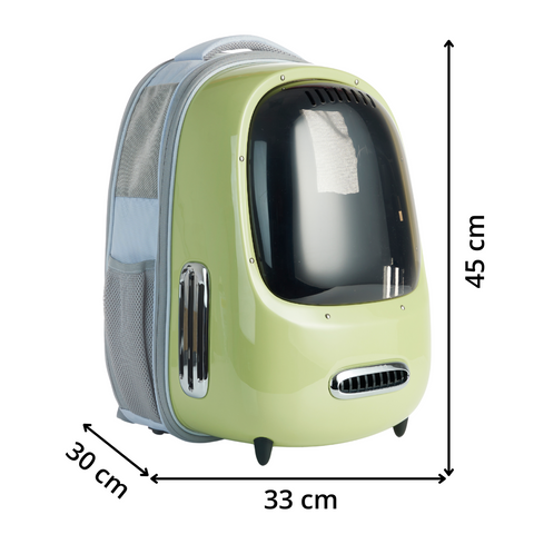 BREEZY 2 - Sac à dos pour animaux - Vert